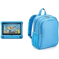 Fire HD 8 Kids Tablet 32GB Blue with Made for Amazon Kids Tablet Backpack, Blue