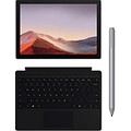 Microsoft Surface Pro 7+ 2-in-1, 12.3 Touch Screen Tablet PC, 11th Gen Intel, 8GB RAM, 128GB SSD, Windows 11 Home, with Type Cover, Surface Pen & Woov Sleeve (Intel core i5 8GB 128
