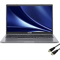 ASUS VivoBook 15.6 Touchscreen Thin and Light Laptop i3-1115G4 , Full HD, Fingerprint, with HDMI Cable, Windows 10, Gray (12GB256GB SSD, i3-1115G4)