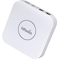 NRadio WiFi Router,Portable AC1200 Dual Band Unlocked 4G LTE Modem Router with SIM Card Slot,Mini WiFi Mobile Hotspot for Travel Vacation Rentals Camping Gathering.