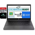 2021 Newest HP Chromebook 11.6 HD Laptop for Business Student, 8-Core MediaTek MT8183 CPU, 4GB Memory, 64GB Space(32GB eMMC+32GB MemoryCard), Webcam, USB-C, WiFi , Bluetooth, Chrom