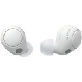 Sony WF-C700N Truly Wireless Noise Canceling in-Ear Bluetooth Earbud Headphones with Mic and IPX4 Water Resistance, White