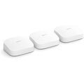 Amazon eero Pro 6 tri band mesh Wi Fi 6 system with built in Zigbee smart home hub (3 pack)