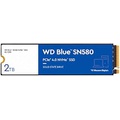 WD_BLACK Western Digital 2TB WD Blue SN580 NVMe Internal Solid State Drive SSD - Gen4 x4 PCIe 16Gb/s, M.2 2280, Up to 4,150 MB/s - WDS200T3B0E