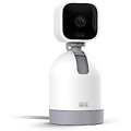 Blink Mini Pan-Tilt Camera Rotating indoor plug-in smart security camera, two-way audio, HD video, motion detection, Works with Alexa (White)