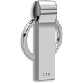 Loyalgo USB Flash Drive 2TB ,Thumb Drive 2000GB,Metal Memory Stick with Keychain for Photo,File and Music