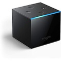 Amazon Certified Refurbished Fire TV Cube, hands-free with Alexa built in, 4K Ultra HD, streaming media player, released 2019