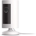 Ring Indoor Cam (1st Gen), Compact Plug-In HD security camera with two-way talk, Works with Alexa - White