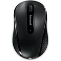 Microsoft Wireless Mobile Mouse 4000 - Graphite. Comfortable Ergonomic design, Wireless, USB 2.0 with Nano transceiver for PC/Laptop/Desktop, works with Mac/Windows Computers