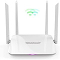 Gigabit WiFi Router,WAVLINK Home Router 1200Mbps WiFi Router,High Power Wireless Wi-Fi Router,Dual Band 5Ghz+2.4Ghz with 2 x 2 MIMO 5dBi Antennas Internet Router
