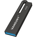 Vansuny 64GB Flash Drive Metal Waterproof USB Drive USB 3.0 Ultra High Speed Memory Stick, Portable Thumb Drive for PC/Tablets/Mac/Laptop