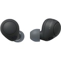 Sony WF-C700N Truly Wireless Noise Canceling in-Ear Bluetooth Earbud Headphones with Mic and IPX4 Water Resistance, Black