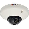 ACTi E97 10MP Indoor Mini Dome Camera with Basic WDR, Fixed Lens, f3.6mm/F1.8 (HOV:101.4°), H.264, 1/2.3 Sensor, 1450 TV Lines, 1080p/30fps, DNR, MicroSDHC/MicroSDXC, PoE, IK08