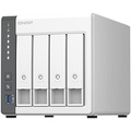 QNAP TS-433-4G-US 4 Bay NAS with Quad-core Processor, 4 GB DDR4 RAM and 2.5GbE Network (Diskless)