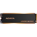 ADATA 2TB SSD Legend 960 Max with Heatsink 2TB PCIe Gen4x4 NVMe M.2 Internal Gaming SSD Up to 7,400 MB/s PS5 Compatible (ALEG-960M-2TCS)