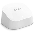 Amazon eero 6 mesh Wi-Fi router Coverage up to 1,500 sq. Ft. Advanced online protection Connect to Alexa 2020 release