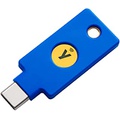 Yubico FIDO Security Key C NFC - Two Factor Authentication USB and NFC Security Key, Works with Supported NFC Mobile Devices ? FIDO U2F and FIDO2 Certified - More Than a Password