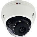 ACTi E79 5MP Video Analytics Outdoor Dome Camera with SLLS, Fixed Lens, H.265/H.264, 1080p/30fps, 2D+3D DNR, Built-in Microphone, MicroSDHC/MicroSDXC, PoE/DC12V, IK10, DI/DO, Built