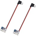iFlight 2pcs Upgraded 90° Type C to 5V Balance Plug Charging Cable for GoPro Hero 6/7/8/9/10 Used for 3-5inch FPV Drone