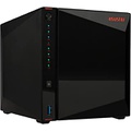 Asustor AS5304T 4 Bay NAS, 1.5GHz Quad-Core, 2 2.5GbE Port, 4GB RAM DDR4, Gaming Network Attached Storage, Personal Private Cloud (Diskless)