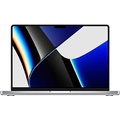 Apple MacBook Pro 14 with Liquid Retina XDR Display, M1 Pro Chip with 10-Core CPU and 16-Core GPU, 32GB Memory, 1TB SSD, Silver, Late 2021