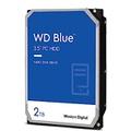 Western Digital 2TB WD Blue PC Internal Hard Drive - 7200 RPM Class, SATA 6 Gb/s, 256 MB Cache, 3.5 - WD20EZBX