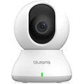 blurams Security Camera, 2K Indoor Camera 360-degree Pet Camera for Home Security w/Motion Tracking, Phone App, 2-Way Audio, IR Night Vision, Siren, Works with Alexa & Google Assis