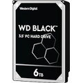 Western Digital 6TB WD Black Performance Internal Hard Drive HDD - 7200 RPM, SATA 6 Gb/s, 256 MB Cache, 3.5 - WD6003FZBX