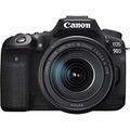 Canon DSLR Camera [EOS 90D] with 18-135 is USM Lens Built-in Wi-Fi, Bluetooth, DIGIC 8 Image Processor, 4K Video, Dual Pixel CMOS AF, and 3.0 Inch Vari-Angle Touch LCD Screen, Blac