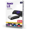 Roku LE Streaming Media Player 3930S3, Fast, High Definition - 1080p Full HD (Includes Charging Cube, Remote, Batteries, & High-Speed HDMI Cable, Redbox Promo) , White