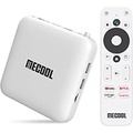 M8S PLUS Android 10.0 TV Box, KM2 Smart TV Box Netflix Google Certified USB 3.0 Ultra 4K HDR 2GB 8GB Support 2.4G 5.0G WiFi BT 4.2 with Amlogic S905X2 Google Assistant Dolby Audio