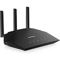 NETGEAR 4-Stream WiFi 6 Router (R6700AX) ? AX1800 Wireless Speed (Up to 1.8 Gbps) Coverage up to 1,500 sq. ft., 20 devices