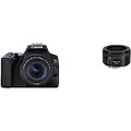 Canon EOS REBEL SL3 (BK) + EF-S18-55mm f/4-5.6 IS STM kit With EF 50mm f/1.8 STM Lens