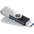 Primenove USB Flash Drive, Ultra High Speed Flash Drive ,USB 3.0 Memory Stick, External Data Storage Thumb Drive with Rotated Design for Storing Photo/Video/Music/File