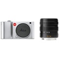 Leica TL2 Mirrorless Camera - Black - with Vario-Elmar-TL 18-56 mm f/3.5-5.6 ASPH Lens