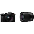 Panasonic LUMIX S5 Full Frame Mirrorless Camera (DC-S5KK) with LUMIX S Series 85mm F1.8 L Mount Interchangeable Lens (S-S85)