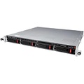BUFFALO TeraStation Essentials 4-Bay Rackmount NAS 32TB (4x8TB) with HDD Hard Drives Included 2.5GBE / Computer Network Attached Storage/Private Cloud/NAS Storage/Network Storage/F
