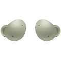 SAMSUNG Galaxy Buds 2 True Wireless Earbuds Noise Cancelling Ambient Sound Bluetooth Lightweight Comfort Fit Touch Control US Version, Olive Green
