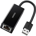 UGREEN Ethernet Adapter USB 2.0 to 10 100 Network RJ45 LAN Wired Adapter Compatible with Nintendo Switch Wii Wii U MacBook Chromebook Windows Mac OS Surface Linux ASIX AX88772A Chi