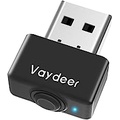 Vaydeer Mini Mouse Jiggler Plug and Play with ON/Off Switch, 100% Undetectable USB Port Mouse Mover with Multi-Tracks Simulate Realistic Random Mouse Movement to Keep PC Awake.