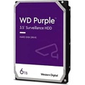 Western Digital 6TB WD Purple Surveillance Internal Hard Drive HDD - SATA 6 Gb/s, 256 MB Cache, 3.5 - WD63PURZ