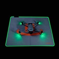 CYNOVA Drone Landing Pad with LED Lights for DJI Mini 3 Pro Mavic Air 2 Air 2s Mavic Mini 2 3, Fast-Foldable Helipad for DJI AVATA/Mavic 3/Zoom DJI FPV Drone Accessories (65cm)