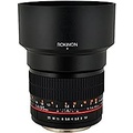 Rokinon 85MAF-N 85mm F1.4 Aspherical Lens for Nikon with Automatic Chip (Black)