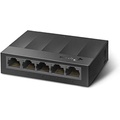 TP-Link Litewave 5 Port Gigabit Ethernet Switch Desktop Ethernet Splitter Plastic Case Unshielded Network Switch Plug & Play Fanless Quiet Unmanaged (LS1005G)
