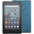 Amazon Fire 7 Tablet (7 display, 32 GB) - Twilight Blue + Kindle Unlimited (with auto-renewal)