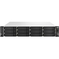 QNAP TS-h1887XU-RP-E2336-32G-US 18 Bay 2U Rackmount Hybrid NAS with Intel Xeon Processor, Dual 10GbE, ZFS Storage for Virtualization and Data-Intensive Enterprise Applications