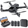 Ruko Drones with Camera for Adults 4K, 78 Mins Long Flight Time GPS Drone, Brushless Motor, 5G FPV Transmission, Waypoint Fly, Auto Return Home, Follow Me, Suitable for Beginners (