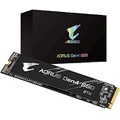 Gigabyte AORUS NVMe Gen4 M.2 2TB PCI-Express 4.0 Interface High Performance Gaming, 3D TLC NAND, External DDR Cache Buffer, SSD GP-AG42TB