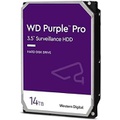 Western Digital 14TB WD Purple Pro Surveillance Internal Hard Drive HDD - SATA 6 Gb/s, 512 MB Cache, 3.5 - WD142PURP