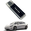 SUMK Dashcam Flash Drive for Tesla Model Y/3/S/X Sentry Mode Pre-Configured, Fast, SLC USB Drive for Tesla Model 3/S/X/Y - 32 GB